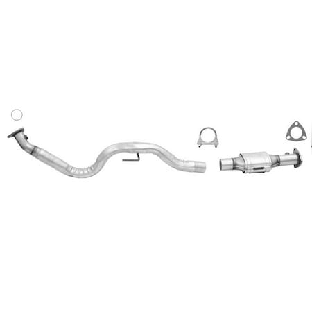 Eastern Converters Fed/Epa Direct-Fit Cat Converter, 50425 50425